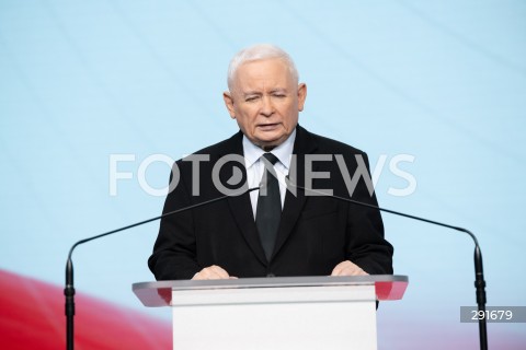  30.07.2024 WARSZAWA<br />
KONFERENCJA PREZESA PIS JAROSLAWA KACZYNSKIEGO<br />
N/Z JAROSLAW KACZYNSKI<br />
FOT. MARCIN BANASZKIEWICZ/FOTONEWS  