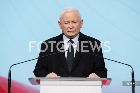  30.07.2024 WARSZAWA<br />
KONFERENCJA PREZESA PIS JAROSLAWA KACZYNSKIEGO<br />
N/Z JAROSLAW KACZYNSKI<br />
FOT. MARCIN BANASZKIEWICZ/FOTONEWS  