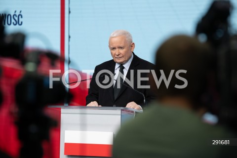  30.07.2024 WARSZAWA<br />
KONFERENCJA PREZESA PIS JAROSLAWA KACZYNSKIEGO<br />
N/Z JAROSLAW KACZYNSKI<br />
FOT. MARCIN BANASZKIEWICZ/FOTONEWS  