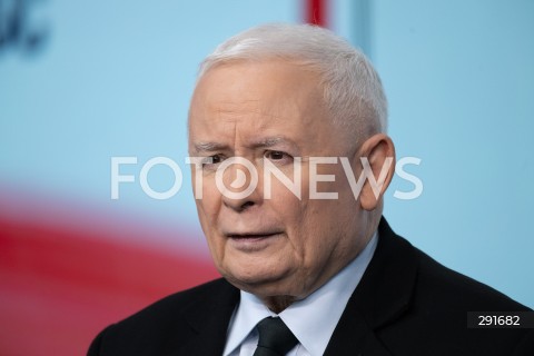  30.07.2024 WARSZAWA<br />
KONFERENCJA PREZESA PIS JAROSLAWA KACZYNSKIEGO<br />
N/Z JAROSLAW KACZYNSKI<br />
FOT. MARCIN BANASZKIEWICZ/FOTONEWS  