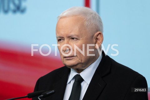  30.07.2024 WARSZAWA<br />
KONFERENCJA PREZESA PIS JAROSLAWA KACZYNSKIEGO<br />
N/Z JAROSLAW KACZYNSKI<br />
FOT. MARCIN BANASZKIEWICZ/FOTONEWS  