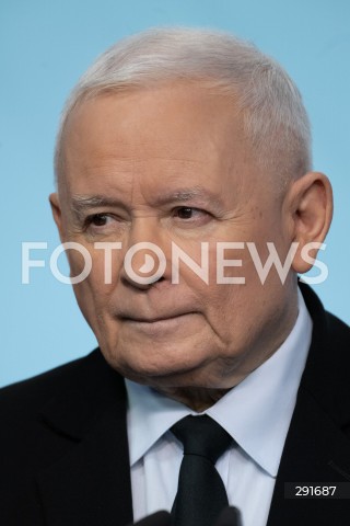  30.07.2024 WARSZAWA<br />
KONFERENCJA PREZESA PIS JAROSLAWA KACZYNSKIEGO<br />
N/Z JAROSLAW KACZYNSKI<br />
FOT. MARCIN BANASZKIEWICZ/FOTONEWS  