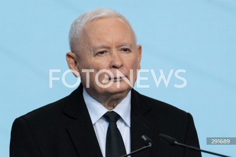  30.07.2024 WARSZAWA<br />
KONFERENCJA PREZESA PIS JAROSLAWA KACZYNSKIEGO<br />
N/Z JAROSLAW KACZYNSKI<br />
FOT. MARCIN BANASZKIEWICZ/FOTONEWS  