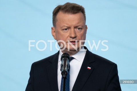  30.07.2024 WARSZAWA<br />
KONFERENCJA PREZESA PIS JAROSLAWA KACZYNSKIEGO<br />
N/Z MARIUSZ BLASZCZAK<br />
FOT. MARCIN BANASZKIEWICZ/FOTONEWS  