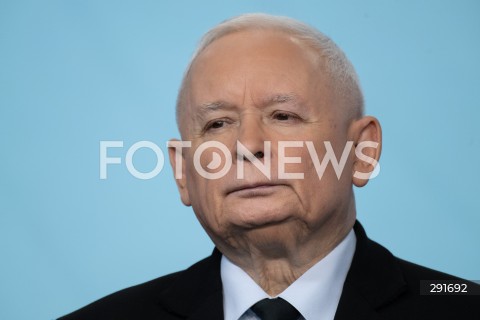  30.07.2024 WARSZAWA<br />
KONFERENCJA PREZESA PIS JAROSLAWA KACZYNSKIEGO<br />
N/Z JAROSLAW KACZYNSKI<br />
FOT. MARCIN BANASZKIEWICZ/FOTONEWS  