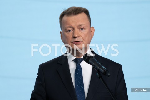  30.07.2024 WARSZAWA<br />
KONFERENCJA PREZESA PIS JAROSLAWA KACZYNSKIEGO<br />
N/Z MARIUSZ BLASZAK<br />
FOT. MARCIN BANASZKIEWICZ/FOTONEWS  