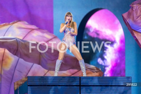  01.08.2024 WARSZAWA<br />
KONCERT TAYLOR SWIFT Z TRASY THE ERAS TOUR NA STADIONIE NARODOWYM W WARSZAWIE<br />
N/Z TAYLOR SWIFT<br />
FOT. ANTONI BYSZEWSKI/FOTONEWS 