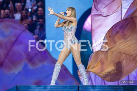  01.08.2024 WARSZAWA<br />
KONCERT TAYLOR SWIFT Z TRASY THE ERAS TOUR NA STADIONIE NARODOWYM W WARSZAWIE<br />
N/Z TAYLOR SWIFT<br />
FOT. ANTONI BYSZEWSKI/FOTONEWS 