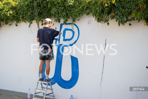  01.08.2024 WARSZAWA<br />
80. ROCZNICA POWSTANIA WARSZAWSKIEGO<br />
N/Z MURAL POWSTANIE<br />
FOT. MARCIN BANASZKIEWICZ/FOTONEWS  