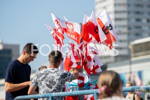  01.08.2024 WARSZAWA<br />
80. ROCZNICA POWSTANIA WARSZAWSKIEGO<br />
N/Z GODZINA W<br />
FOT. MARCIN BANASZKIEWICZ/FOTONEWS  