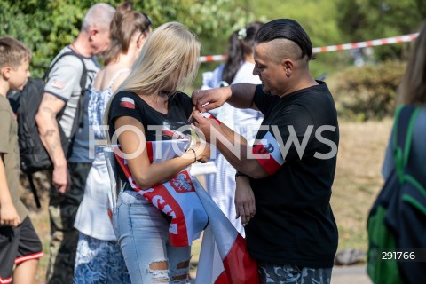  01.08.2024 WARSZAWA<br />
80. ROCZNICA POWSTANIA WARSZAWSKIEGO<br />
N/Z GODZINA W<br />
FOT. MARCIN BANASZKIEWICZ/FOTONEWS  