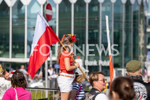  01.08.2024 WARSZAWA<br />
80. ROCZNICA POWSTANIA WARSZAWSKIEGO<br />
N/Z GODZINA W<br />
FOT. MARCIN BANASZKIEWICZ/FOTONEWS  