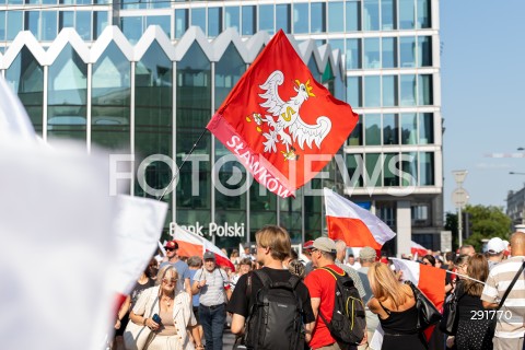  01.08.2024 WARSZAWA<br />
80. ROCZNICA POWSTANIA WARSZAWSKIEGO<br />
N/Z GODZINA W<br />
FOT. MARCIN BANASZKIEWICZ/FOTONEWS  