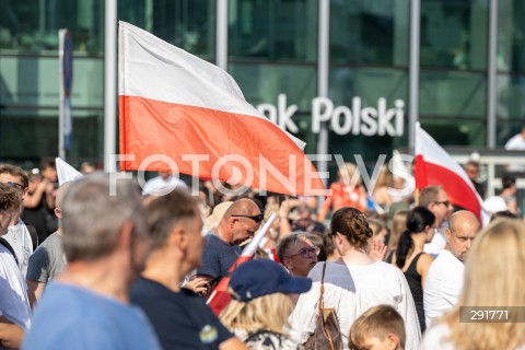  01.08.2024 WARSZAWA<br />
80. ROCZNICA POWSTANIA WARSZAWSKIEGO<br />
N/Z GODZINA W<br />
FOT. MARCIN BANASZKIEWICZ/FOTONEWS  