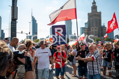  01.08.2024 WARSZAWA<br />
80. ROCZNICA POWSTANIA WARSZAWSKIEGO<br />
N/Z GODZINA W<br />
FOT. MARCIN BANASZKIEWICZ/FOTONEWS  