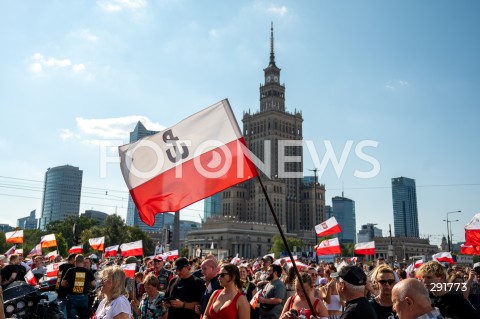  01.08.2024 WARSZAWA<br />
80. ROCZNICA POWSTANIA WARSZAWSKIEGO<br />
N/Z GODZINA W<br />
FOT. MARCIN BANASZKIEWICZ/FOTONEWS  