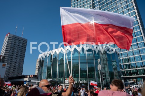  01.08.2024 WARSZAWA<br />
80. ROCZNICA POWSTANIA WARSZAWSKIEGO<br />
N/Z GODZINA W<br />
FOT. MARCIN BANASZKIEWICZ/FOTONEWS  