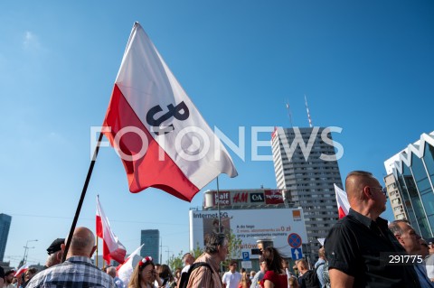  01.08.2024 WARSZAWA<br />
80. ROCZNICA POWSTANIA WARSZAWSKIEGO<br />
N/Z GODZINA W<br />
FOT. MARCIN BANASZKIEWICZ/FOTONEWS  