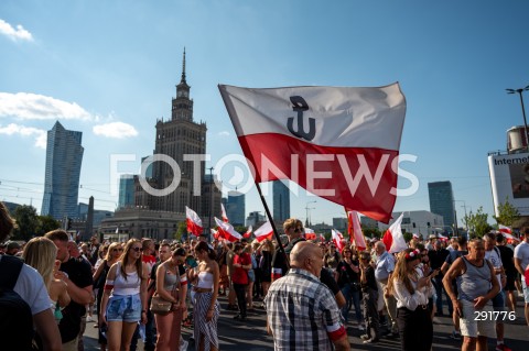  01.08.2024 WARSZAWA<br />
80. ROCZNICA POWSTANIA WARSZAWSKIEGO<br />
N/Z GODZINA W<br />
FOT. MARCIN BANASZKIEWICZ/FOTONEWS  