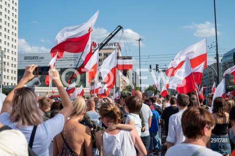  01.08.2024 WARSZAWA<br />
80. ROCZNICA POWSTANIA WARSZAWSKIEGO<br />
N/Z GODZINA W<br />
FOT. MARCIN BANASZKIEWICZ/FOTONEWS  