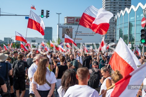  01.08.2024 WARSZAWA<br />
80. ROCZNICA POWSTANIA WARSZAWSKIEGO<br />
N/Z GODZINA W<br />
FOT. MARCIN BANASZKIEWICZ/FOTONEWS  