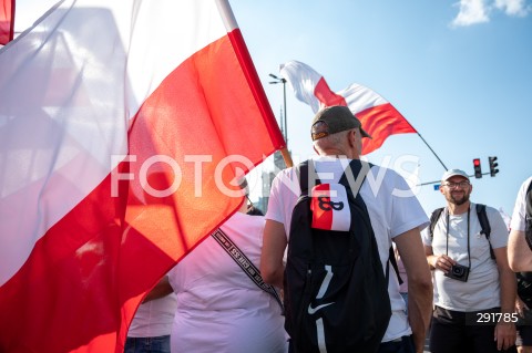  01.08.2024 WARSZAWA<br />
80. ROCZNICA POWSTANIA WARSZAWSKIEGO<br />
N/Z GODZINA W<br />
FOT. MARCIN BANASZKIEWICZ/FOTONEWS  