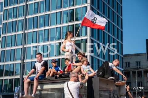  01.08.2024 WARSZAWA<br />
80. ROCZNICA POWSTANIA WARSZAWSKIEGO<br />
N/Z GODZINA W<br />
FOT. MARCIN BANASZKIEWICZ/FOTONEWS  