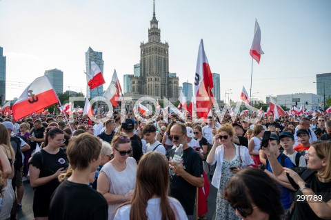  01.08.2024 WARSZAWA<br />
80. ROCZNICA POWSTANIA WARSZAWSKIEGO<br />
N/Z GODZINA W<br />
FOT. MARCIN BANASZKIEWICZ/FOTONEWS  