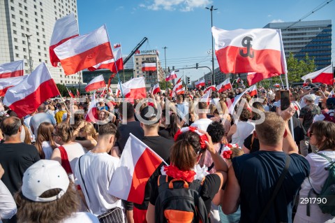  01.08.2024 WARSZAWA<br />
80. ROCZNICA POWSTANIA WARSZAWSKIEGO<br />
N/Z GODZINA W<br />
FOT. MARCIN BANASZKIEWICZ/FOTONEWS  