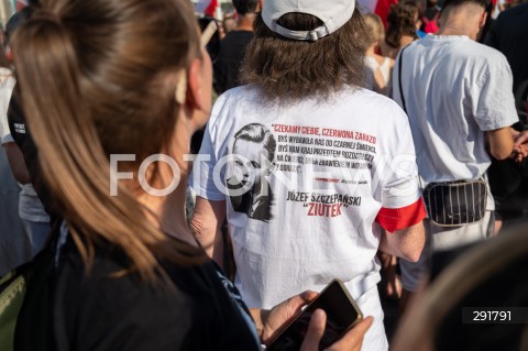  01.08.2024 WARSZAWA<br />
80. ROCZNICA POWSTANIA WARSZAWSKIEGO<br />
N/Z GODZINA W<br />
FOT. MARCIN BANASZKIEWICZ/FOTONEWS  