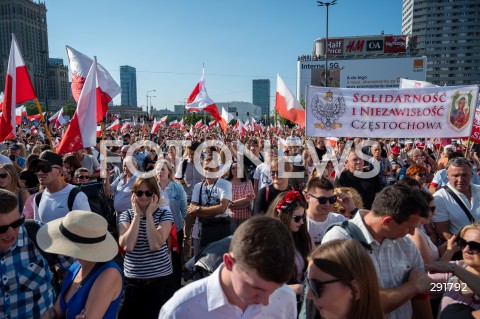  01.08.2024 WARSZAWA<br />
80. ROCZNICA POWSTANIA WARSZAWSKIEGO<br />
N/Z GODZINA W<br />
FOT. MARCIN BANASZKIEWICZ/FOTONEWS  