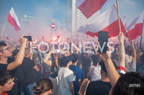  01.08.2024 WARSZAWA<br />
80. ROCZNICA POWSTANIA WARSZAWSKIEGO<br />
N/Z GODZINA W<br />
FOT. MARCIN BANASZKIEWICZ/FOTONEWS  