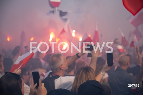  01.08.2024 WARSZAWA<br />
80. ROCZNICA POWSTANIA WARSZAWSKIEGO<br />
N/Z GODZINA W<br />
FOT. MARCIN BANASZKIEWICZ/FOTONEWS  