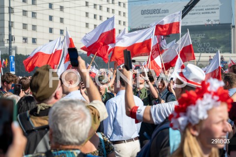  01.08.2024 WARSZAWA<br />
80. ROCZNICA POWSTANIA WARSZAWSKIEGO<br />
N/Z GODZINA W<br />
FOT. MARCIN BANASZKIEWICZ/FOTONEWS  