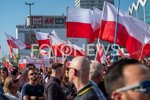  01.08.2024 WARSZAWA<br />
80. ROCZNICA POWSTANIA WARSZAWSKIEGO<br />
N/Z GODZINA W<br />
FOT. MARCIN BANASZKIEWICZ/FOTONEWS  