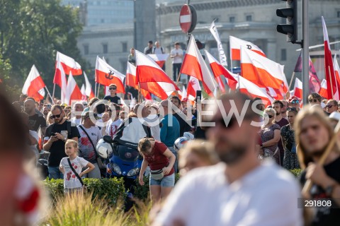  01.08.2024 WARSZAWA<br />
80. ROCZNICA POWSTANIA WARSZAWSKIEGO<br />
N/Z GODZINA W<br />
FOT. MARCIN BANASZKIEWICZ/FOTONEWS  