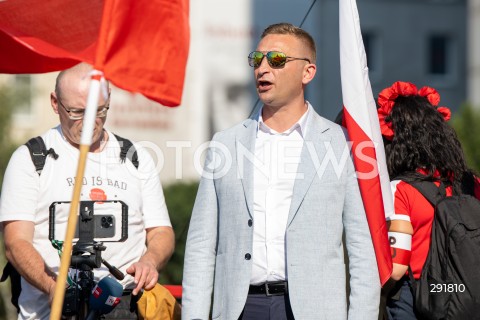  01.08.2024 WARSZAWA<br />
80. ROCZNICA POWSTANIA WARSZAWSKIEGO<br />
N/Z ROBERT BAKIEWICZ<br />
FOT. MARCIN BANASZKIEWICZ/FOTONEWS  