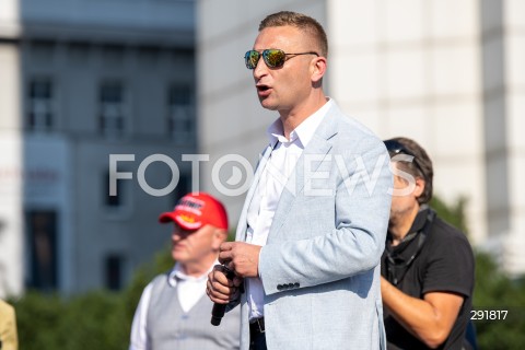  01.08.2024 WARSZAWA<br />
80. ROCZNICA POWSTANIA WARSZAWSKIEGO<br />
N/Z ROBERT BAKIEWICZ<br />
FOT. MARCIN BANASZKIEWICZ/FOTONEWS  