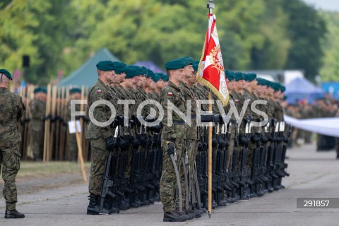  09.08.2024 WARSZAWA<br />
WIZYTA PREZYDENTA RP ANDRZEJA DUDY NA ZGRUPOWANIU WOJSKOWYM<br />
N/Z WOJSKO POLSKIE <br />
FOT. MARCIN BANASZKIEWICZ/FOTONEWS  