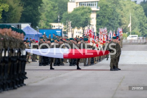  09.08.2024 WARSZAWA<br />
WIZYTA PREZYDENTA RP ANDRZEJA DUDY NA ZGRUPOWANIU WOJSKOWYM<br />
N/Z WOJSKO POLSKIE <br />
FOT. MARCIN BANASZKIEWICZ/FOTONEWS  