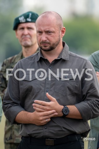  09.08.2024 WARSZAWA<br />
WIZYTA PREZYDENTA RP ANDRZEJA DUDY NA ZGRUPOWANIU WOJSKOWYM<br />
N/Z JACEK SIEWIERA <br />
FOT. MARCIN BANASZKIEWICZ/FOTONEWS  