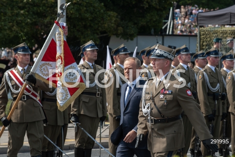  15.08.2024 WARSZAWA<br />
SWIETO WOJSKA POLSKIEGO<br />
N/Z DONALD TUSK<br />
 