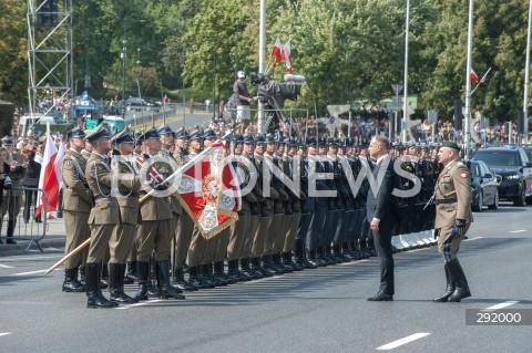  15.08.2024 WARSZAWA<br />
SWIETO WOJSKA POLSKIEGO<br />
N/Z PREZYDENT ANDRZEJ DUDA<br />
 