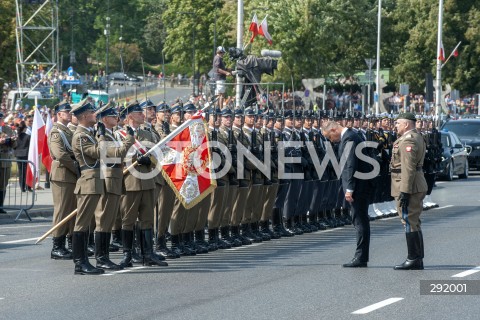  15.08.2024 WARSZAWA<br />
SWIETO WOJSKA POLSKIEGO<br />
N/Z PREZYDENT ANDRZEJ DUDA<br />
 