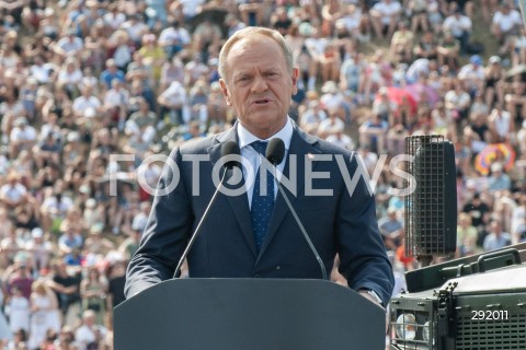  15.08.2024 WARSZAWA<br />
SWIETO WOJSKA POLSKIEGO<br />
N/Z PREMIER DONALD TUSK<br />
 