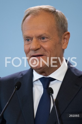  22.08.2024 WARSZAWA<br />
SPOTKANIE PREMIERA DONALDA TUSKA Z PREMIEREM REPUBLIKI INDII NARENDRA MODIM<br />
PRIME MINISTER NARENDRA MODI ARRIVES IN POLAND FOR FIRST VISIT BY INDIAN PRIME MINISTER IN 45 YEARS<br />
N/Z PREMIER DONALD TUSK<br />
FOT. MARCIN BANASZKIEWICZ/FOTONEWS  