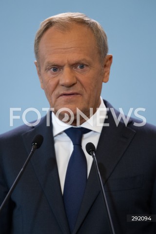  22.08.2024 WARSZAWA<br />
SPOTKANIE PREMIERA DONALDA TUSKA Z PREMIEREM REPUBLIKI INDII NARENDRA MODIM<br />
PRIME MINISTER NARENDRA MODI ARRIVES IN POLAND FOR FIRST VISIT BY INDIAN PRIME MINISTER IN 45 YEARS<br />
N/Z PREMIER DONALD TUSK<br />
FOT. MARCIN BANASZKIEWICZ/FOTONEWS  