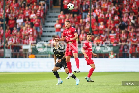  23.08.2024 LODZ <br />
PILKA NOZNA - PKO BP EKSTRAKLASA<br />
WIDZEW LODZ - RADOMIAK RADOM<br />
N/Z LUIS DA SILVA<br />
 