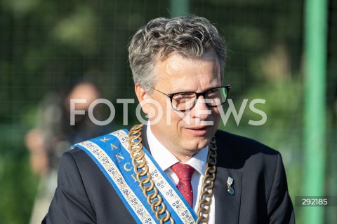  01.09.2024 WARSZAWA<br />
CEREMONIA WRECZENIA ORDERU USMIECHU ROBERTOWI LEWANDOWSKIEMU<br />
N/Z MAREK MICHALAK<br />
FOT. MARCIN BANASZKIEWICZ/FOTONEWS  