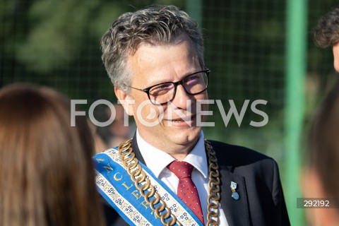  01.09.2024 WARSZAWA<br />
CEREMONIA WRECZENIA ORDERU USMIECHU ROBERTOWI LEWANDOWSKIEMU<br />
N/Z MAREK MICHALAK<br />
FOT. MARCIN BANASZKIEWICZ/FOTONEWS  